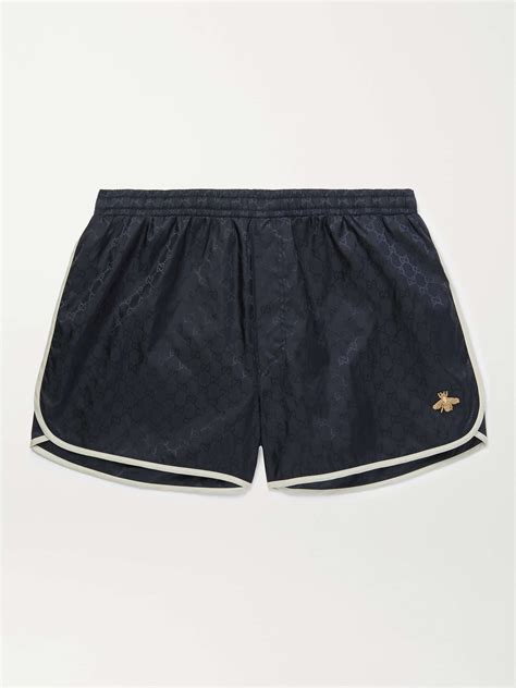 gucci green swim shorts|short Gucci yupoo.